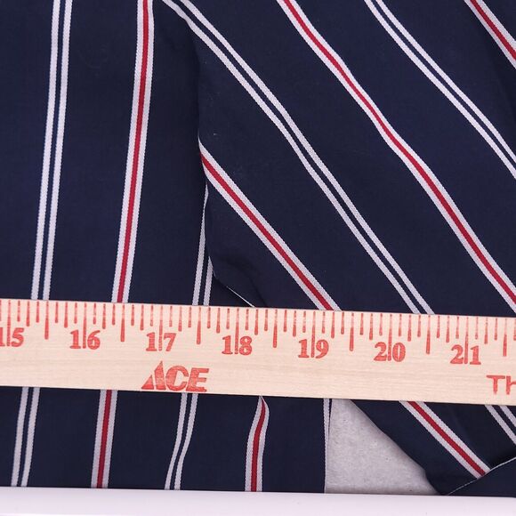 Brooks Brothers Casual Striped Long Sleeve Button Up Shirt Mens Size 12 Blue - Picture 8 of 10
